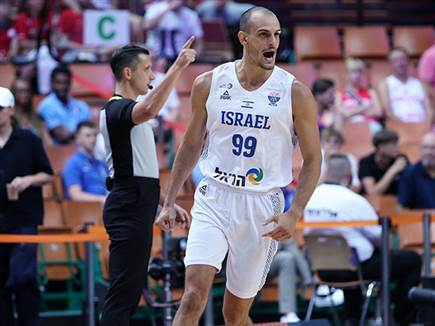 קיבל מחמאות רבות. פלטין (צילום: אלן שיבר) (צילום: ספורט 5)