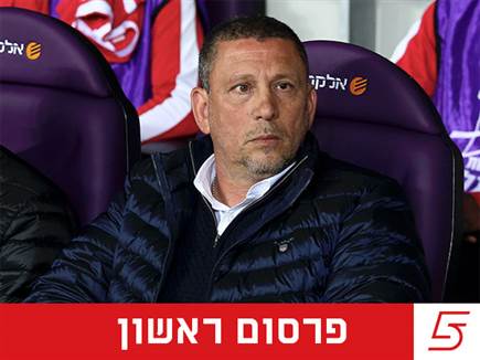 (צילום: אלן שיבר) (צילום: ספורט 5)