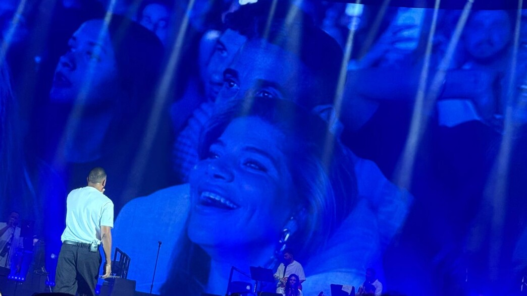 ג'קי אזולאי והבחור האנונימי