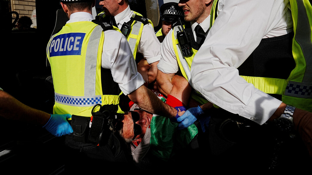 הפגנות פרו-פלסטיניות בלונדון