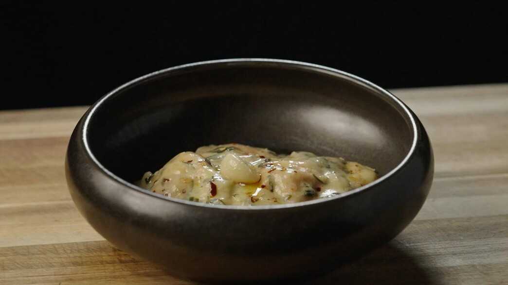 רביולי במילוי קרם פלפלים - עמית מרציאנו