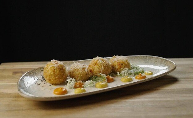 ארנצ'יני פלפלים - איבטה גולדנברג