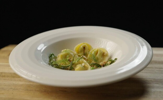 טורטליני במילוי צנובר - מאיה קלרה בהרב