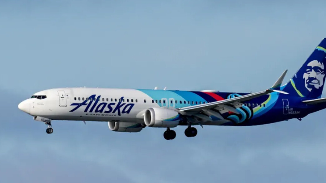 מטוס אלסקה איירליינס מטוס אלסקה איירליינס