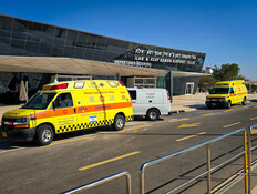 האיום על שדה התעופה והרכבת הקלה: האזהרה החמורה לממשלה