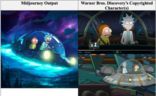 וורנר ברוס דיסקברי תובעת את מידג'רני וורנר ברוס דיסקברי תובעת את מידג'רני