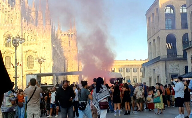 ביקשה מחברה איטלקית מונית נגישה - וסורבה ביקשה מחברה איטלקית מונית נגישה - וסורבה