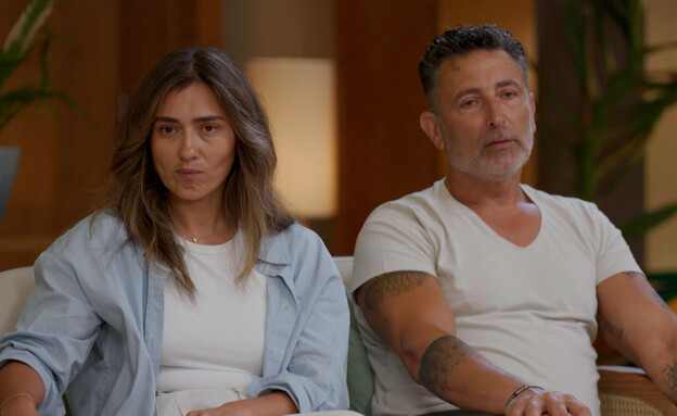 ירדן שלומי, שרון שואן (צילום: מתוך "חתונה ממבט שני", קשת 12)