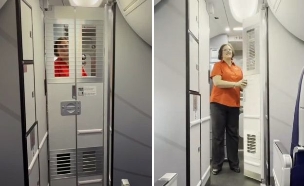 דלת הגנה סאות'ווסט מטוס (צילום: לפי סעיף 27א' לחוק זכויות יוצרים)