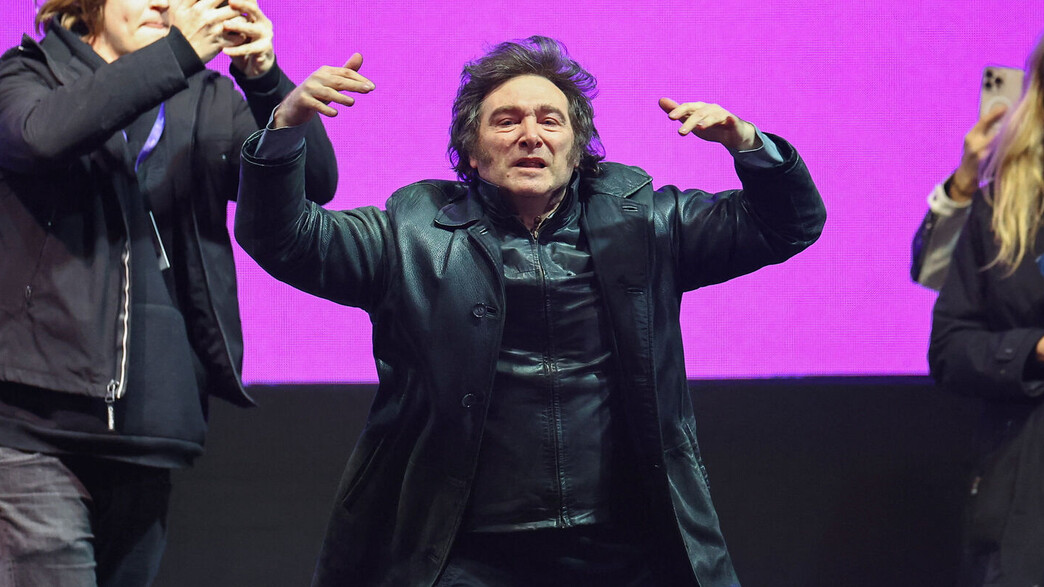 נשיא ארגנטינה חאבייר מיליי נשיא ארגנטינה חאבייר מיליי