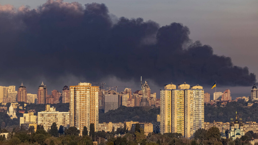 מתקפת ענק של רוסיה בקייב, אוקראינה מתקפת ענק של רוסיה בקייב, אוקראינה