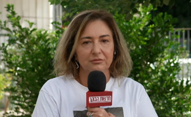 אורה רובינשטיין, דודתו של החטוף בר קופרשטיין