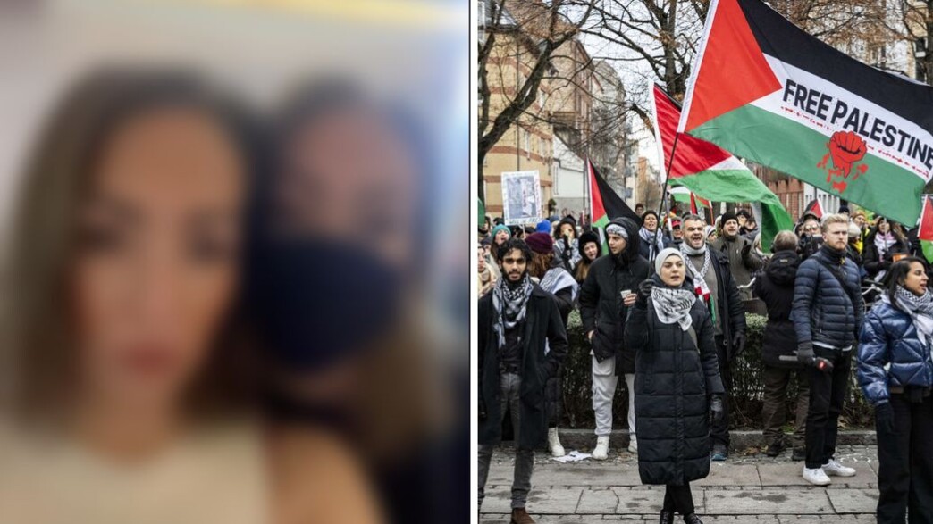 האחיות אליסיה ונעמי, הפגנות בדנמרק