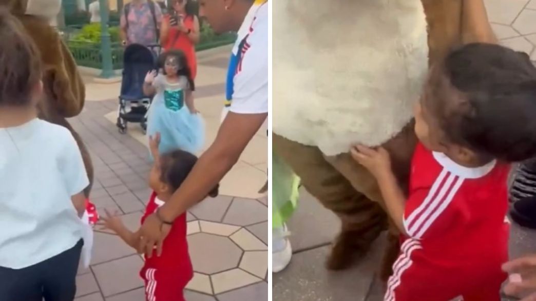 הבן של ראפיניה בדיסנילנד