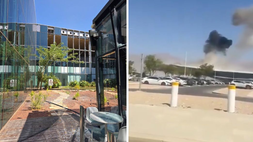 פגיעת כטבמ שדה תעופה רמון