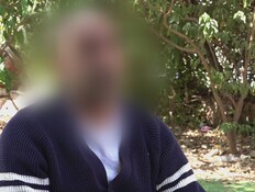 א', הנהג בצוות חטיפת הילדים הגרמנים (צילום: חדשות 12)