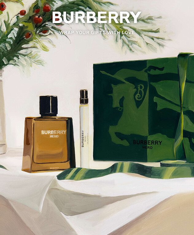 מארז חגים, ג סט לגבר – BURBERY HERO אדפ 100 מל ו 10 מל מחיר 640 שח מארז חגים, ג סט לגבר – BURBERY HERO אדפ 100 מל
