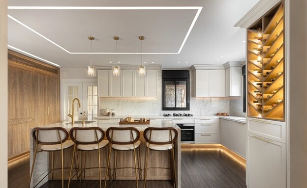 מטבחי יוקרה חרדיים אורכיד מטבחים עיצוב גיטי מטבחי יוקרה חרדיים אורכיד מטבחים עיצוב גיטי