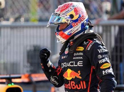 המהיר בהיסטוריה. ורסטאפן (GETTY) (צילום: ספורט 5)