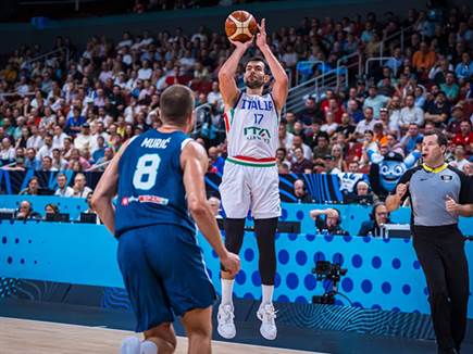 אך איטליה לא הסכימה לוותר (FIBA)