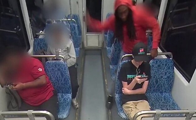 רצח מחריד ברכבת התחתית בשרלוט, קרוליינה הצפונית