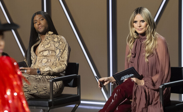 היידי קלום, לאו רואץ', "פרויקט מסלול" (צילום: באדיבות דיסני+, יחסי ציבור)