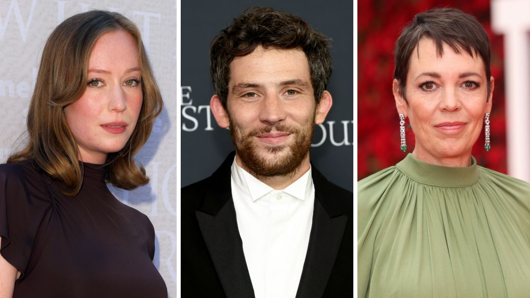 אוליביה קולמן, ג'וש או'קונור, האנה איינבינדר אוליביה קולמן, ג'וש או'קונור, האנה איינבינדר