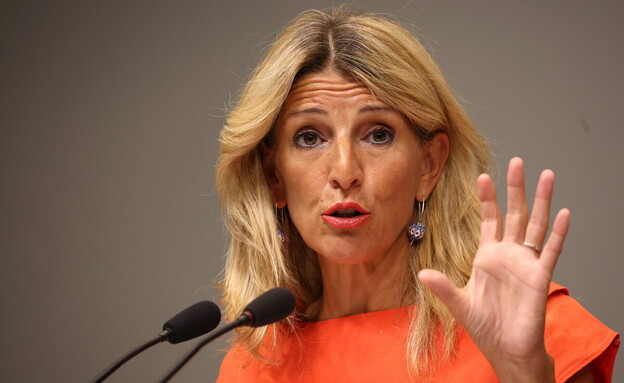 סגנית ראש ממשלת ספרד יולנדה דיאז סגנית ראש ממשלת ספרד יולנדה דיאז