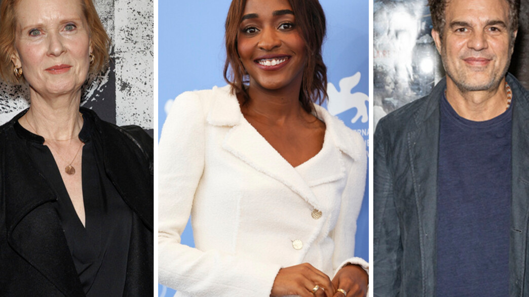 מארק רפאלו, איו אדבירי, סינתיה ניקסון