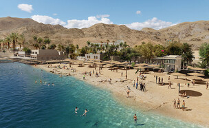 חוף אלמוג הדמיה מייזליץ כסיף רויטמן (הדמיה: מייזליץ כסיף רויטמן אדריכלים MKR)