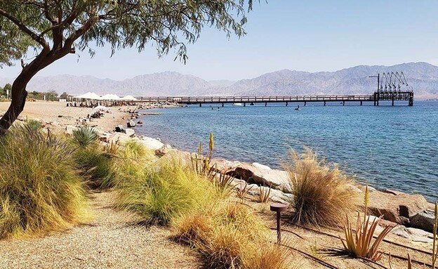 רצועת החוף אילת חוף קצאא רויטמן אדריכלים MKR