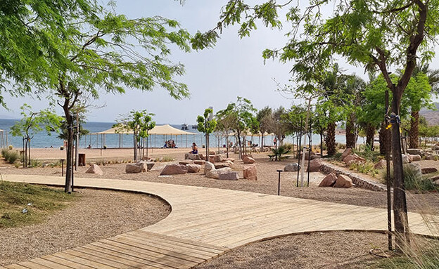 רצועת החוף אילת חוף קצאא רויטמן אדריכלים MKR