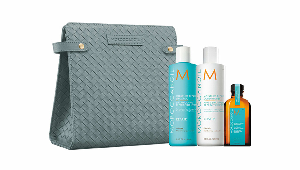 מארז חגים, ערכת חג לשיקום השיער _Moroccanoil מחיר 209 שח מארז חגים, ערכת חג לשיקום השיער _Moroccanoil
