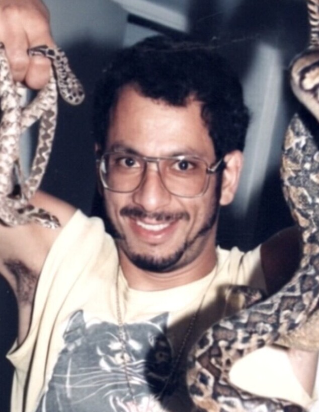 "איש הנחשים" (צילום: דוד עינב, באדיבות yes דוקו)