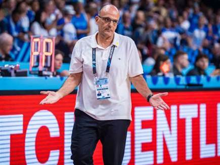 “מודה לאלוהים על התפקיד“. בית הלחמי (FIBA) (צילום: ספורט 5)