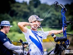 (באדיבות - World Archery, שמאי ימרום) (צילום: ספורט 5)