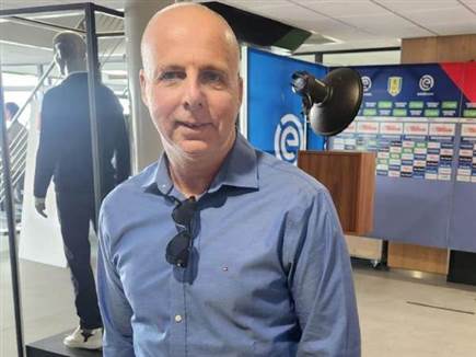 גלעד קצב שסגר את העסקה (צילום: ספורט 5)