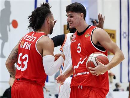 (צילום: אלן שיבר) (צילום: ספורט 5)