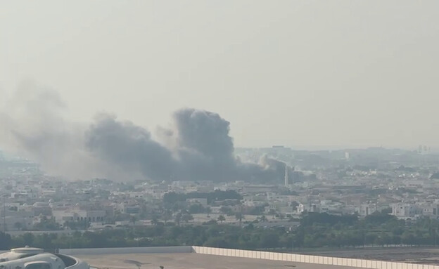 פיצוצים נשמעו בדוחה בירת קאטר