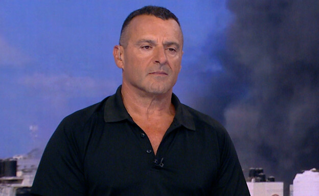 תא"ל במיל' אורן אבמן לשעבר מפקד אוגדה