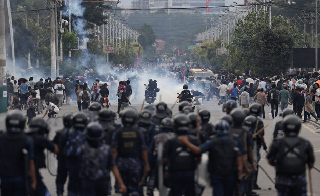 מהומות בקטמנדו, בירת נפאל