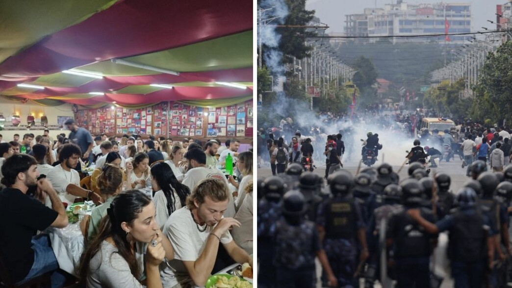 ישראלים נצורים בנפאל ישראלים נצורים בנפאל