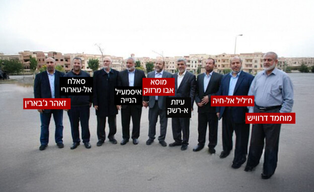 בכירי חמאס