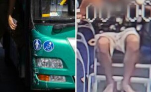 חשד: ביצע מעשה מגונה באוטובוס (צילום: אוליביה פיטוסי , פלאש 90)