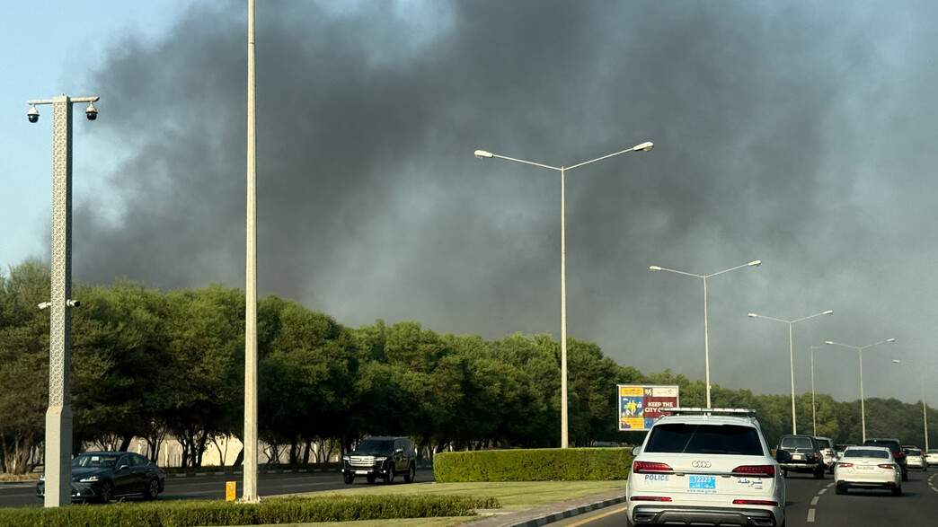 פיצוצים נשמעו בדוחה בירת קטאר פיצוצים נשמעו בדוחה בירת קטאר