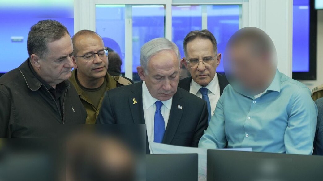 ראש הממשלה בחמ"ל המבצעים ברגעי התקיפה בדוחא