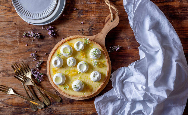 מאפיית לחמים_ראש השנה 2025_פאי לימון מאפיית לחמים_ראש השנה 2025_פאי לימון