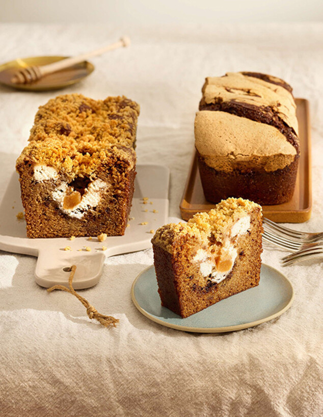 עוגת דבש ריקוטה אגוזים ודבש מרנג תפוחים רולדין עוגת דבש ריקוטה אגוזים ודבש מרנג תפוחים רולדין