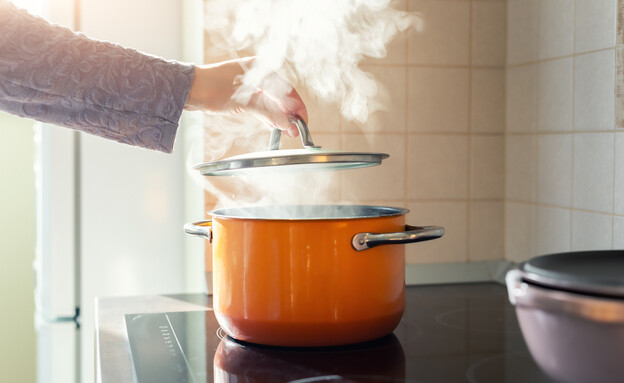 בישול באידוי בישול באידוי