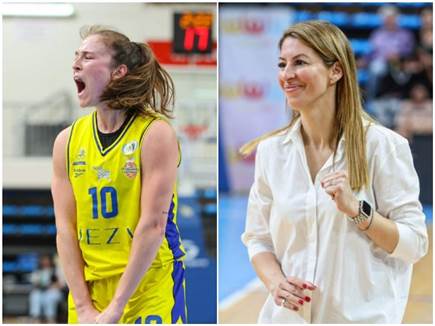 העליון ומאיירס, צמד מוצלח - בקרוב גם בכחול לבן (עודד קרני, מנהלת ה (צילום: ספורט 5)